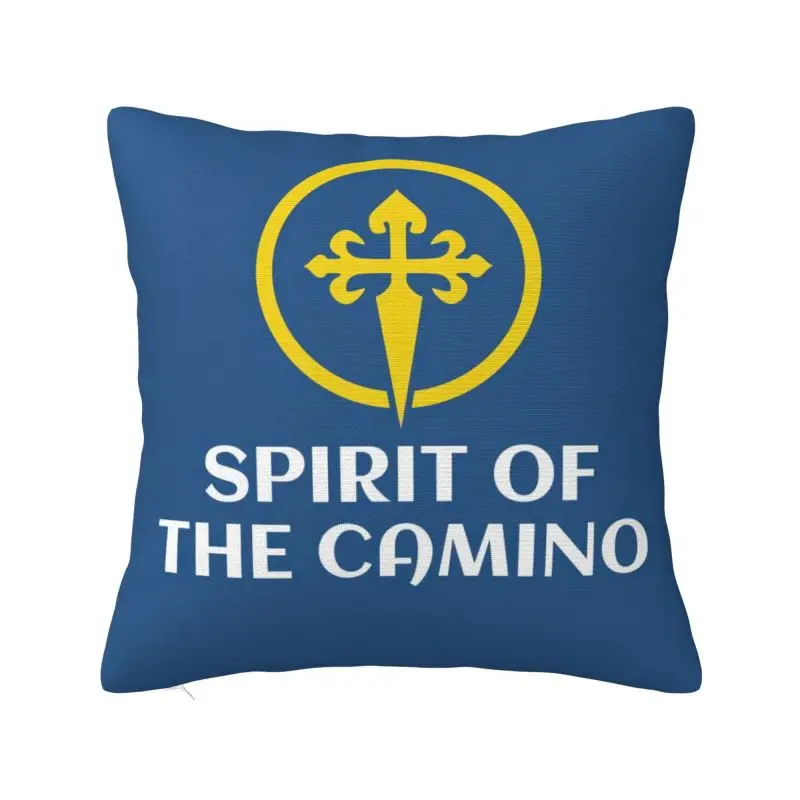 Custom Spirit Of The Camino Cushion Covers Soft Nordic Throw Pillow