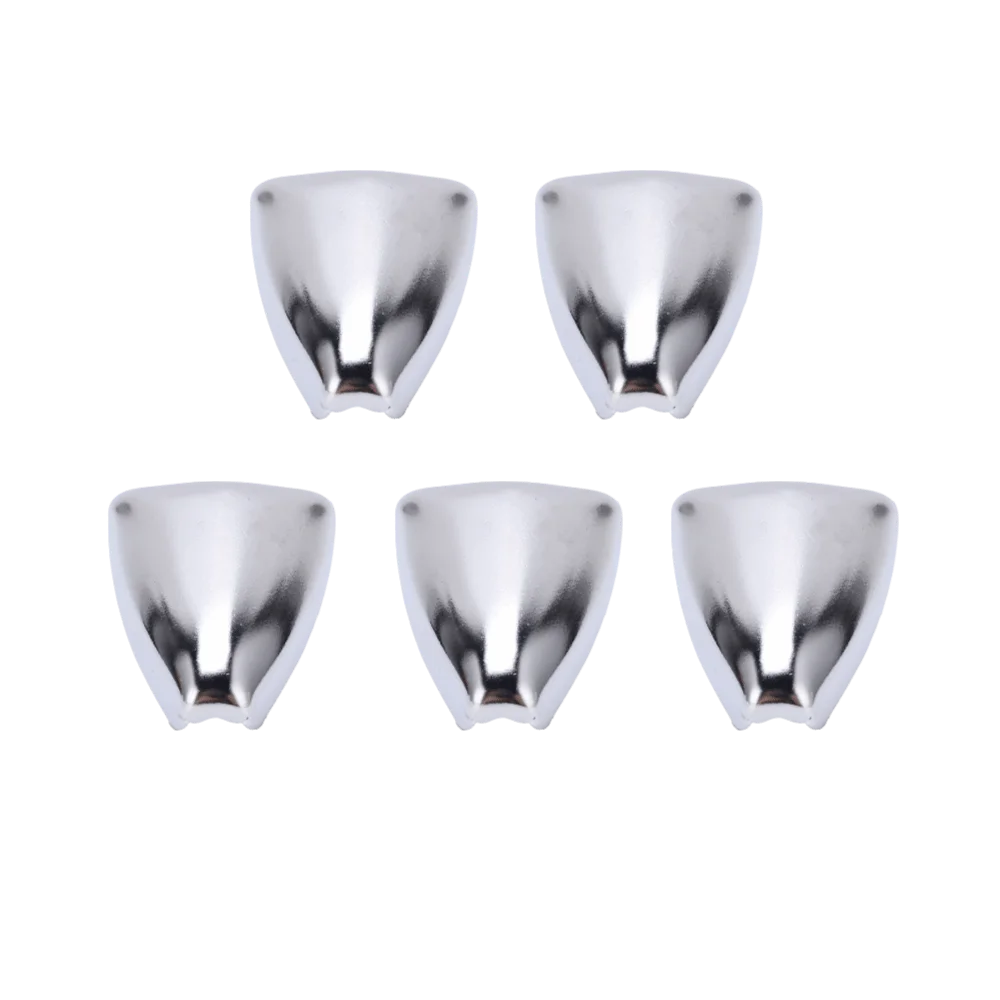 5PCS Premium Silver Drum Lug Iron Metal Drum Claw Hook Drum Hardware Replacement For Drum Set