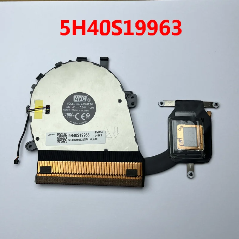 for Lenovo YOGA C740-14IML heat sink fan cooling module 5H40S19963