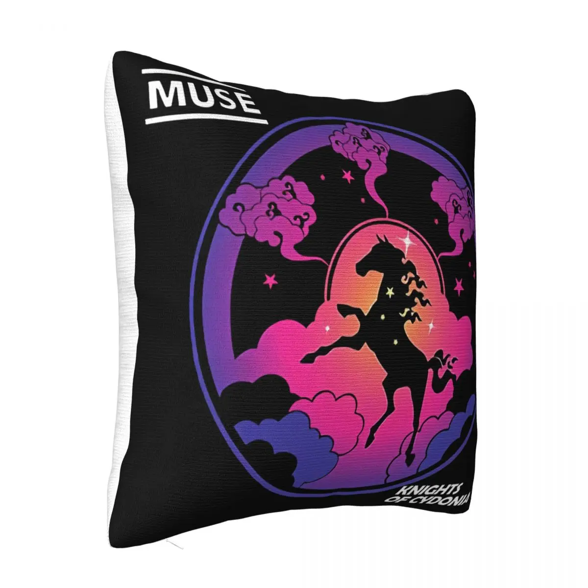 New Muse Knights Of Cydonia Rock Band S 2Xl Chat Me Latest Retro Hot Men Cartoon Character Holiday New Brand Pillow Case