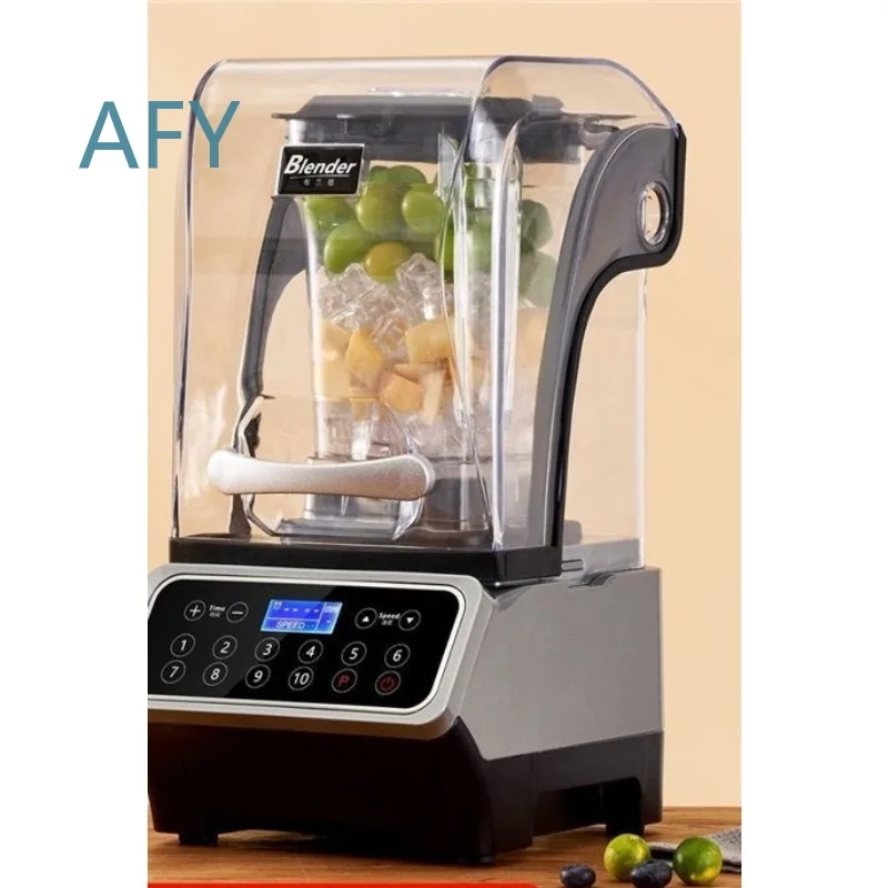 Commercial Silent Smoothie Machine for Blender Wall Breaker Multi Function Juicer for Soybean Milk Maker Commercial Juice