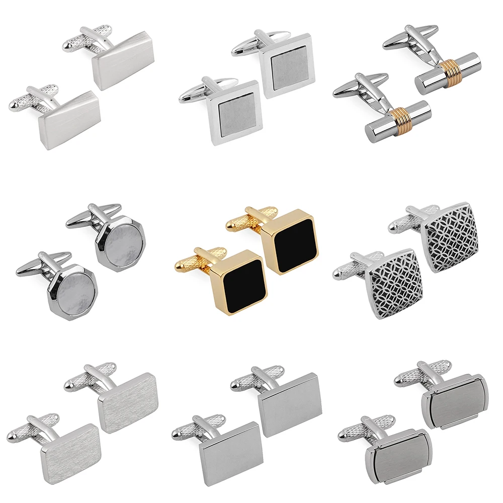 

Tailor Smith новый дизайн, качественные мужские запонки для рубашек, металлические креативные подарки, свадебные роскошные запонки для мужчин