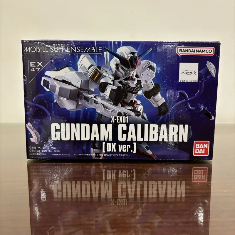 BANDAI PB MSE MOBILE SUIT ENSEMBLE EX47 GUNDAM CALIBARN Action Figures G-WITCH Anime Model Kit Toys for Boys Original Box