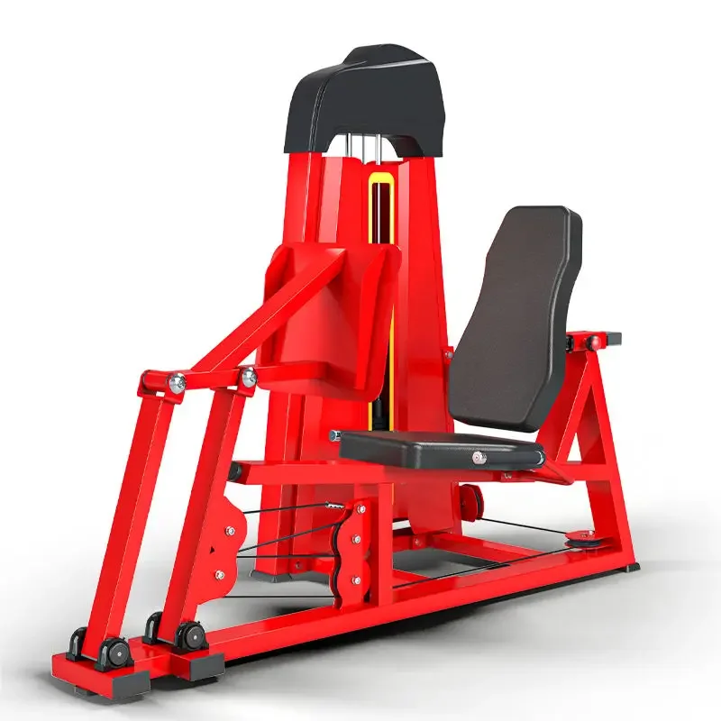 

Gym Equipment Pin Load fitness Trainer Leg Sled-Vertical Press Machine