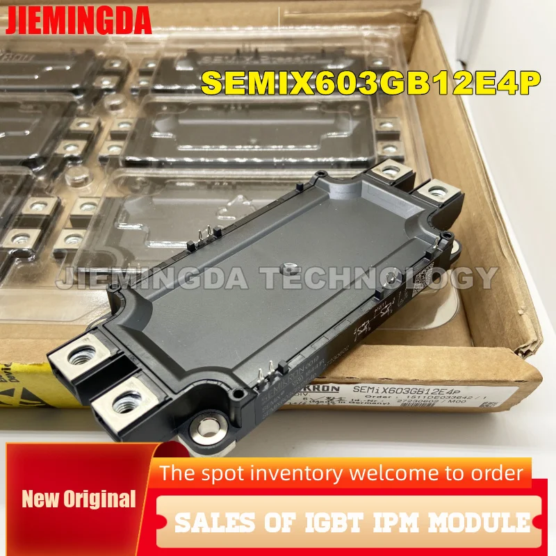 

SEMiX603GB12E4IP SEMIX453GB12E4IP SEMIX603GB12E4P НОВЫЙ ОРИГИНАЛЬНЫЙ СИЛОВОЙ МОДУЛЬ IGBT В НАЛИЧИИ