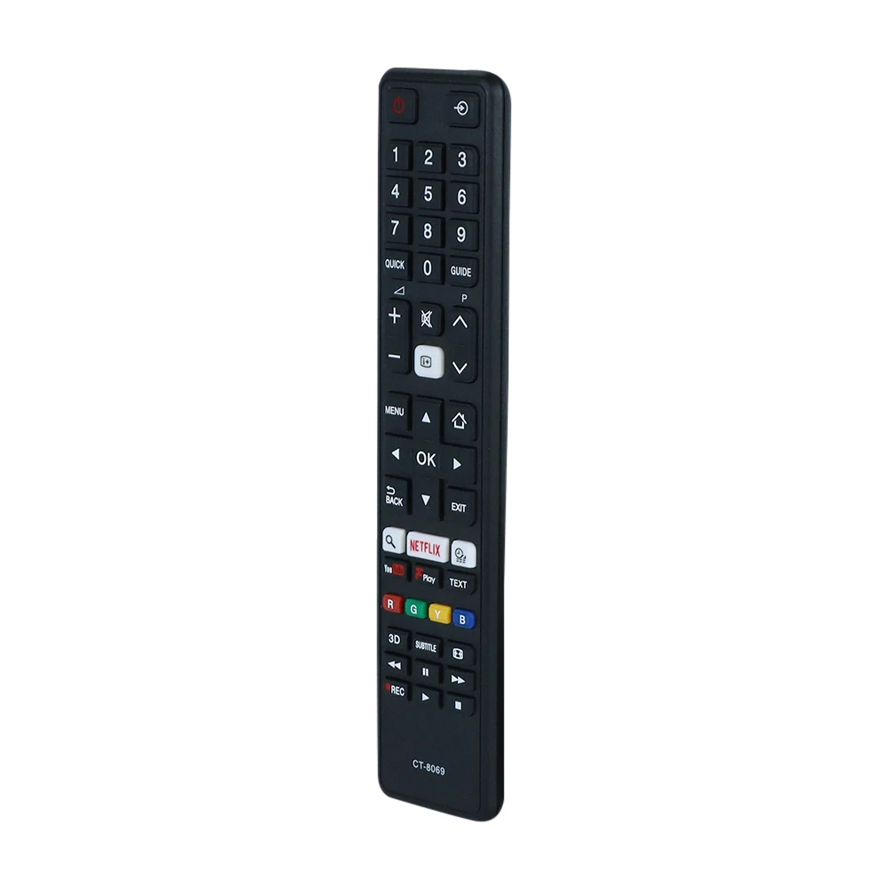 Remote control CT-8069 For TOSHIBA TV 43L3653DB 49U6663DB 65U6663DB 55U5766DB 55\