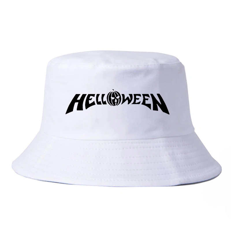 

HELLOWEEN KEEPER OF THE SEVEN KEYS PART II HEAVY METAL KISKE NEW BLACK Fishermans hat Summer Flat Men Women bucket cap