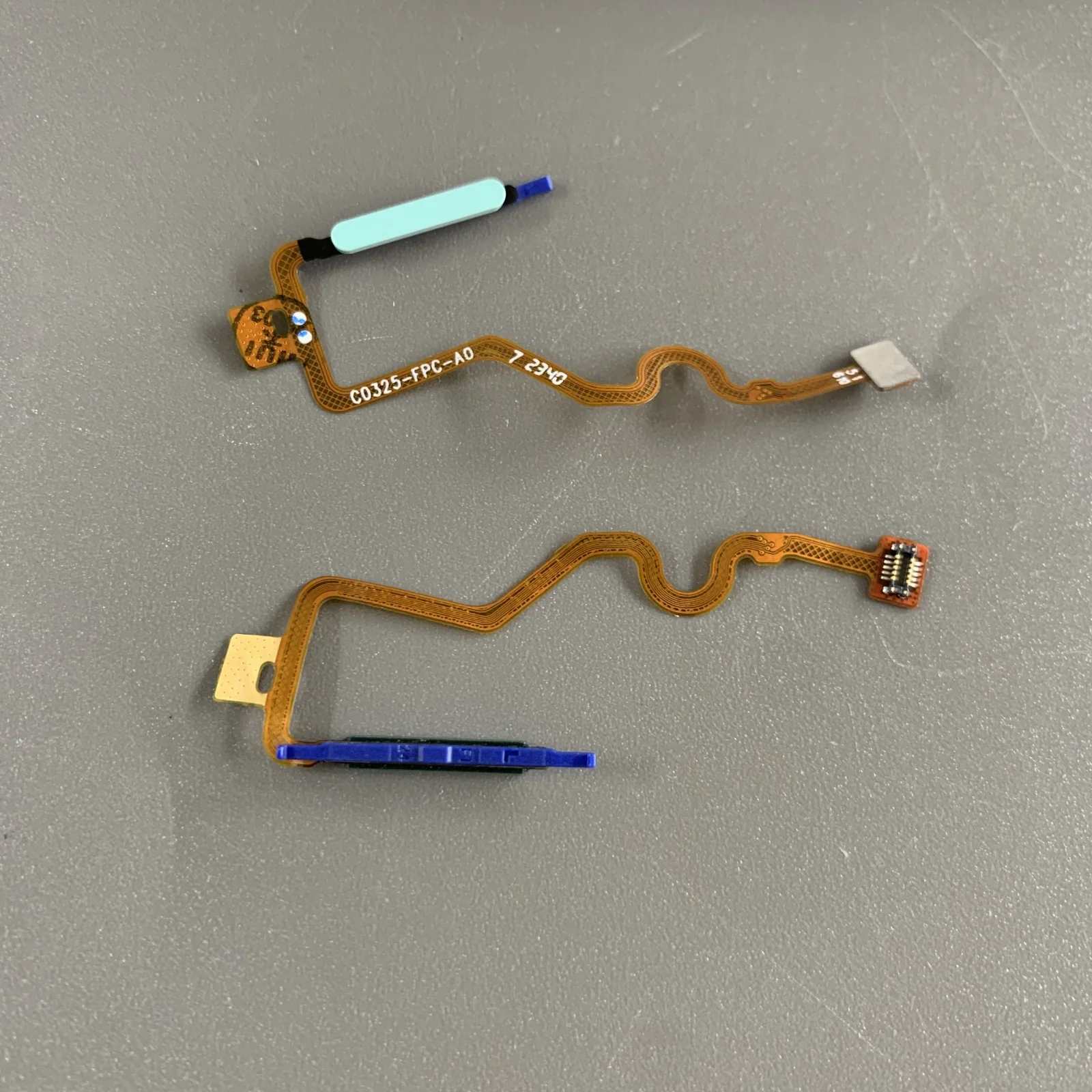 For Infinix Hot 40 40i Pro X6525 X6838 KJ5 KI5 Fingerprint Sensor Home Button Menu Touch ID Scanner Ribbon Connector Flex Cable