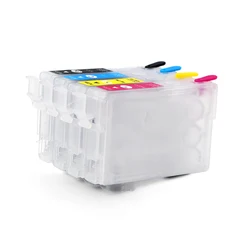 Refillable Ink Cartridge Without Chip For Epson WF-2630 WF-2631 WF-2650 WF-2651 WF-2750 WF-2751 WF-2760 WF-2761 WF-2830 WF-2831