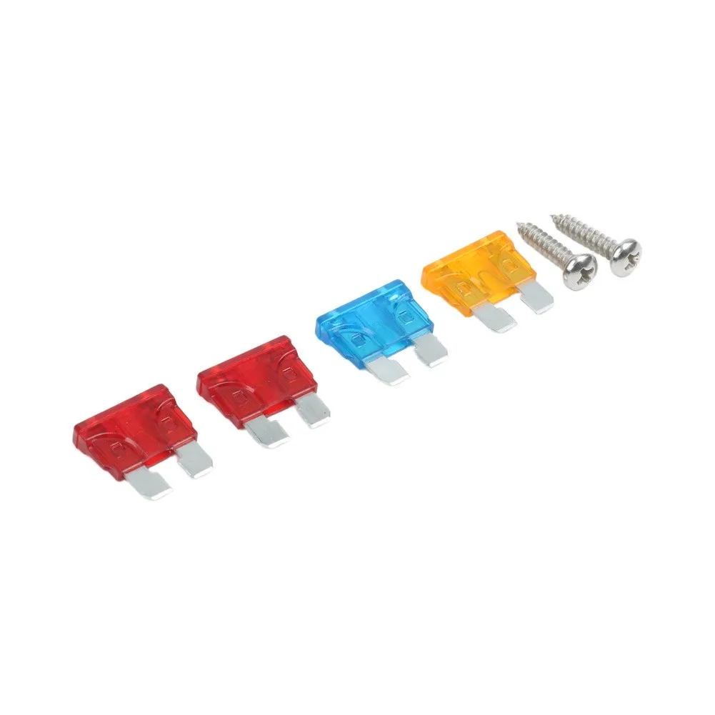 Compact Design 4 Gang Fuse Box Robust Design Fuse Box Compact Fuse Box Simple Mounting Installation Marine Applications