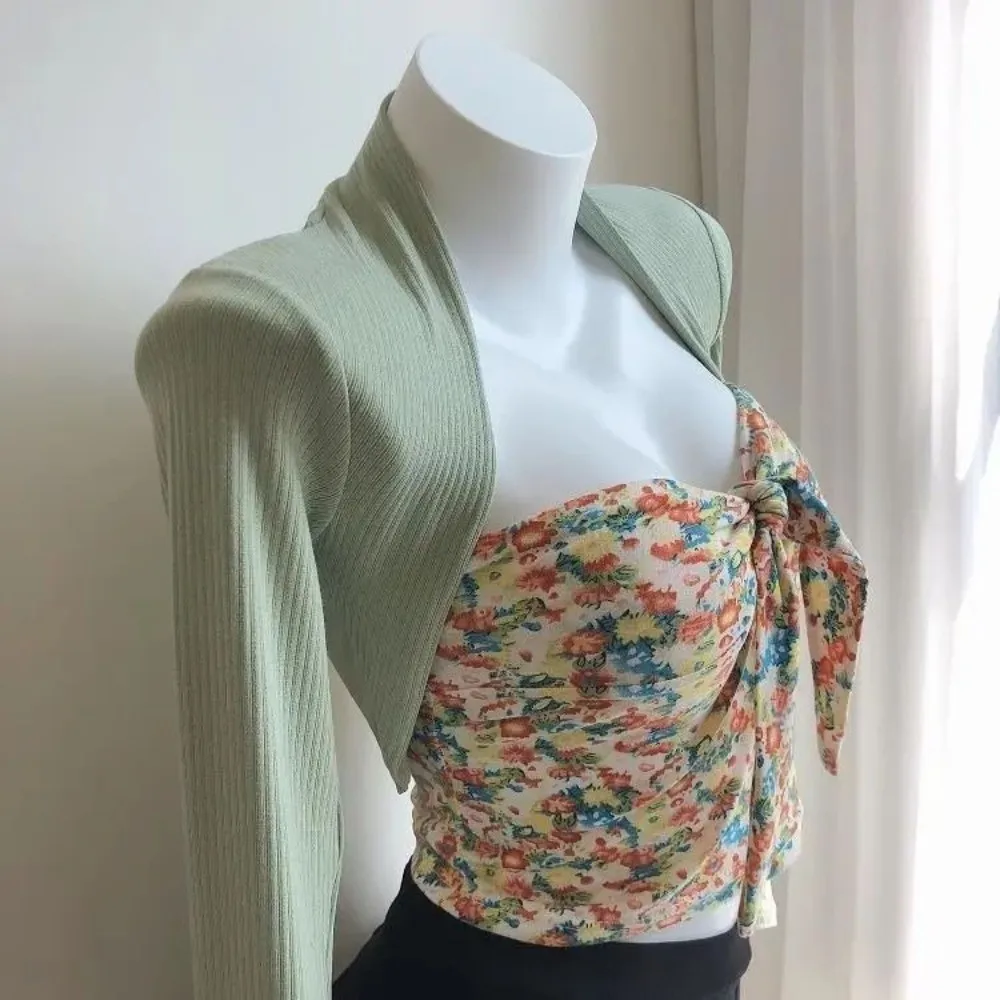 Fashion Long Sleeved Yoga Cover Up Polyester Fiber Shawl Neck Long Sleeved Top Pure Color Women Outerwear Spring Season