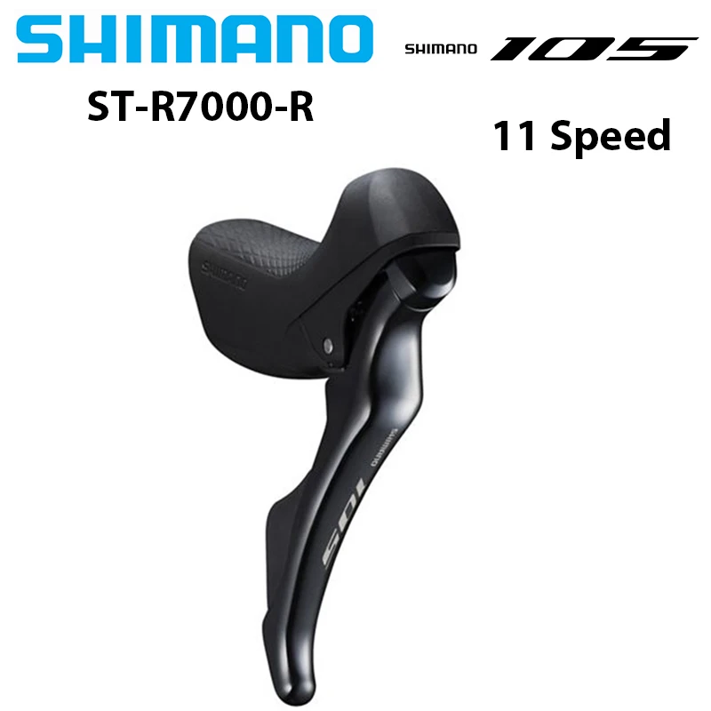 SHIMANO 105 ST-R7000 DUAL CONTROL LEVER Rim Brake 2x11-speed R7000