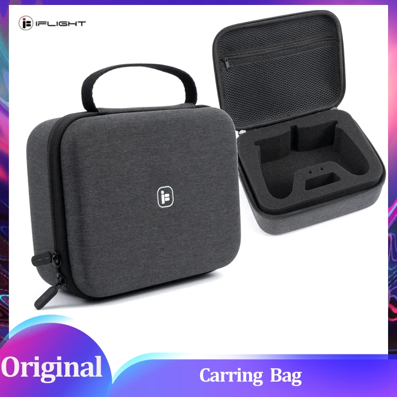 

iFlight Carring Case Portable Bag for Commando 8 FPV Transmitter Radio RC Accessories