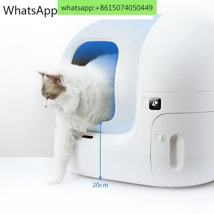 Global Version PETKIT PURA MAX, Automatic Cat  Box with Phone App Control Smart Self cleaning Cat Toilet