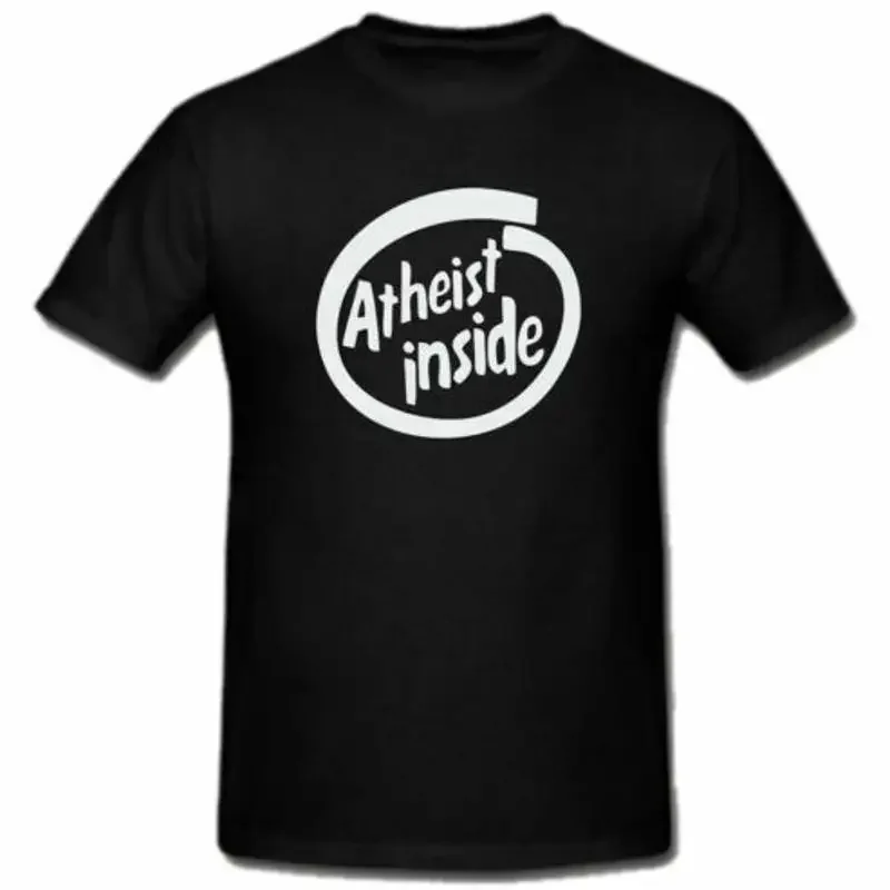 Atheist Inside shirt Anti religion T