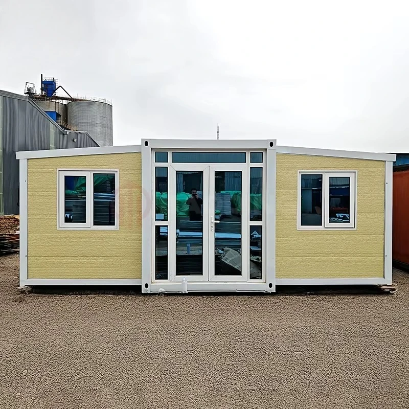 جاهز للشحن منزل جاهز حاوية صينية 3 غرفة نوم وحدة مكتب المنزل أسعار فاخرة حاويات قابلة للتوسيع منزل جاهز