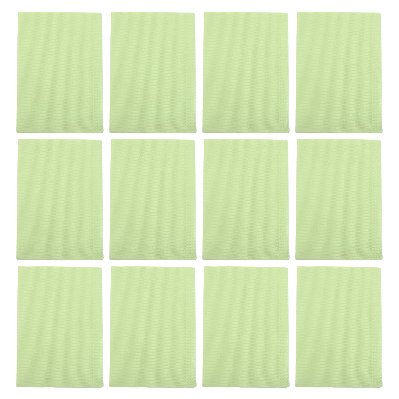 

125Pcs 43x33cm Disposable Dental Bibs Hygienic Protection Absorbent Tattoo Nail Salon Spa Use Dental Scarf Bibs