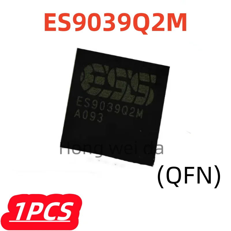 

1 шт./лот, 100% новый оригинальный IC ES9039Q2M ES9039 QFN