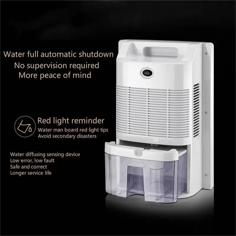 deshumidificateur purificateur hepa h13 – vue détaillée