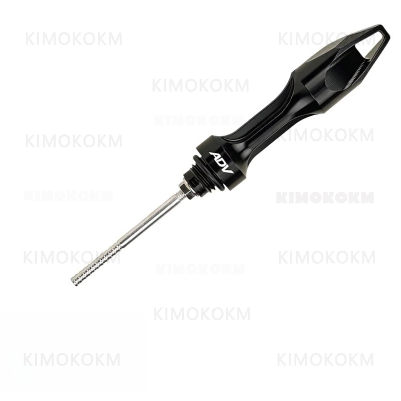 Suitable for Motorcycle Honda ADV160/150/350/125 Modified Parts Aluminum Alloy Oil Dipstick Oil Dipstick Oil Cap Accessories view 3
