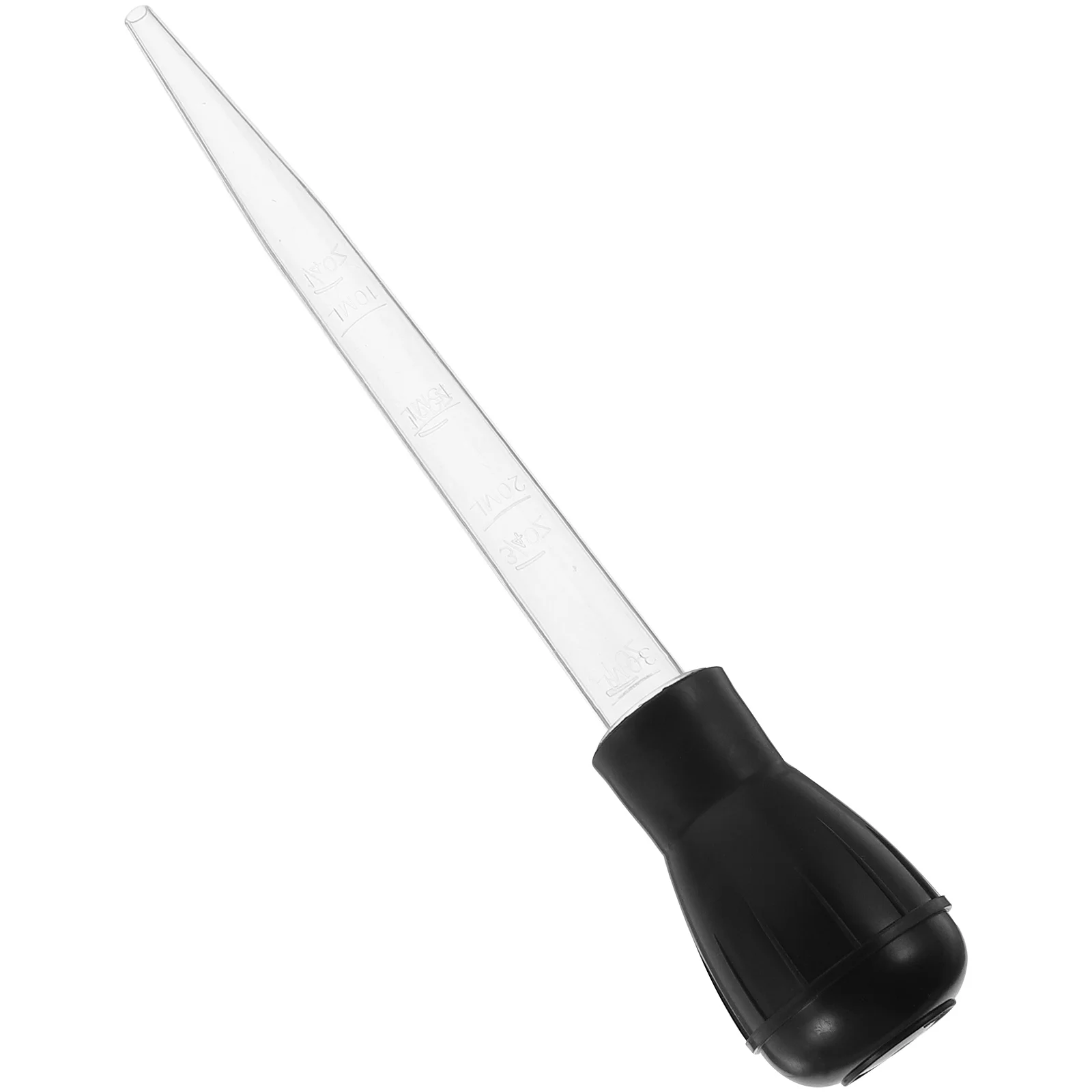 BBQ Greaser Compact Food Baster Turkey Seasonings Syringe Meat for Convenient Black Marinated Pork