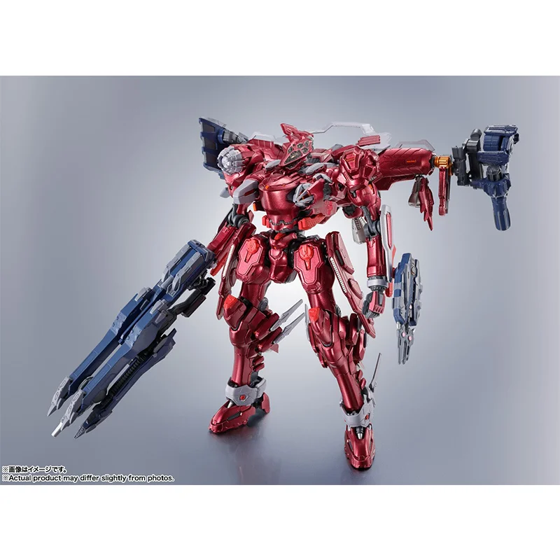 Bandai The Robot Spirits Ib-C03: Hal 826 / Handler Walter Armored Core Vi Fires of Rubicon 15Cm Original Action Figure Model Toy