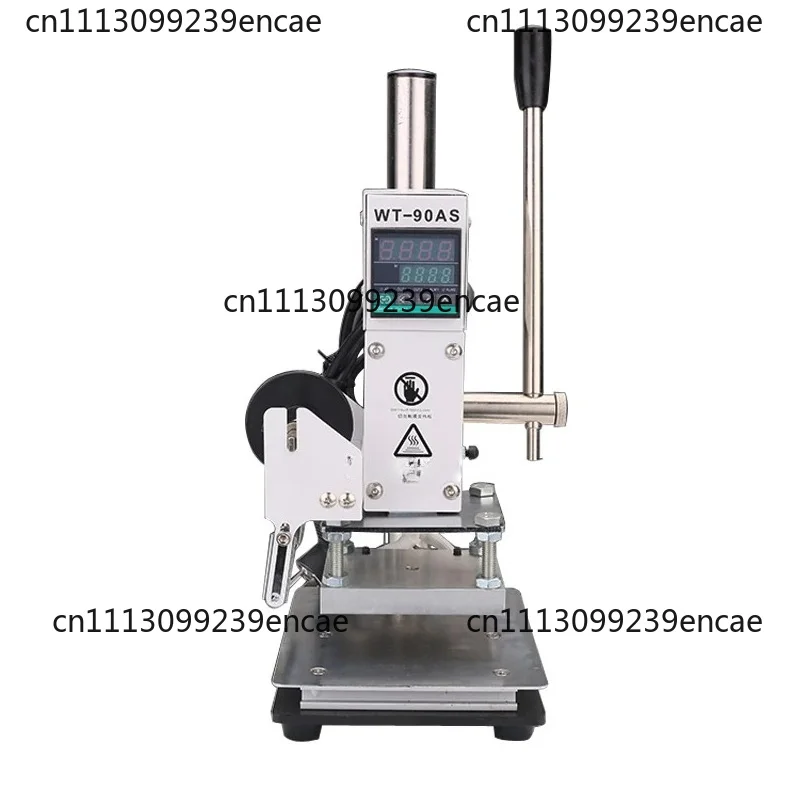 Suitable for hot press printing machines, manual hot stamping machines, leather paper embossing, 110V/220V