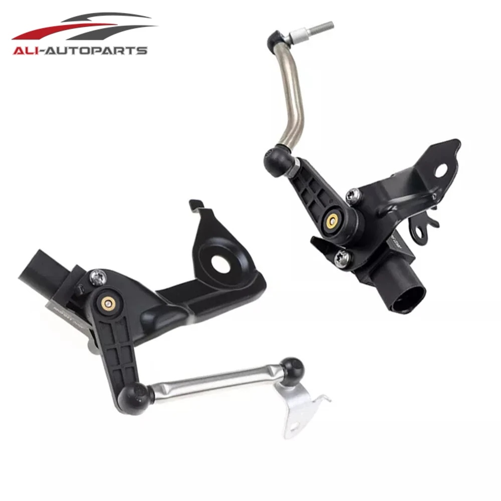 เซ็นเซอร์ปรับระดับไฟหน้า 1 ชิ้น ด้านหน้า ด้านหลัง ซ้าย 8K0941285P 8K0941309F สำหรับรถยนต์ออดี้ A4 RS4 A5 S5 ปี 2008 2009 2010 2011 2012 2013