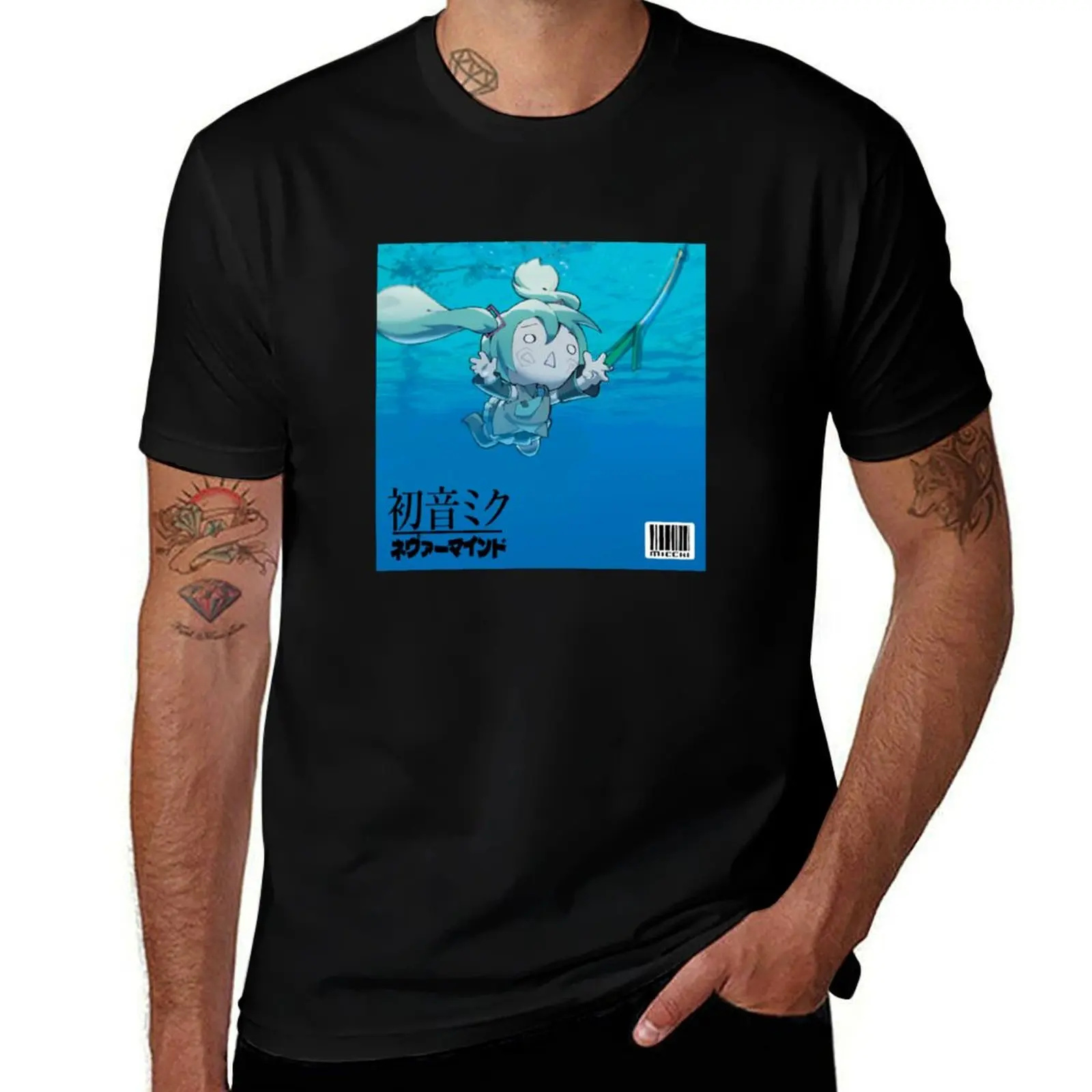 

Nevermind - Ft. Miku T-Shirt t shirts with prints anime tshirt