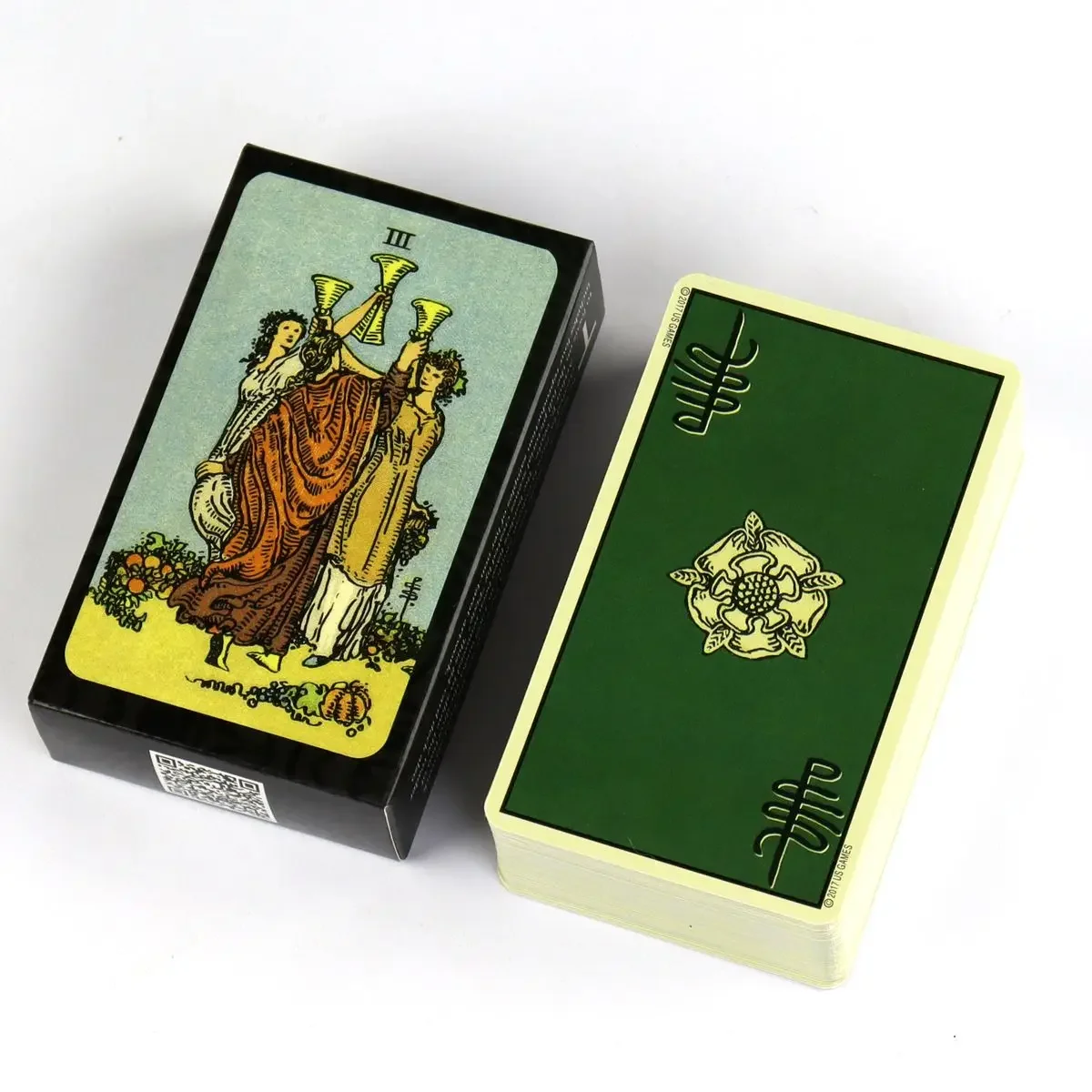 Rimless Smith Waite Tarot Essential Classics for Beginners Centennial Tabletop Game