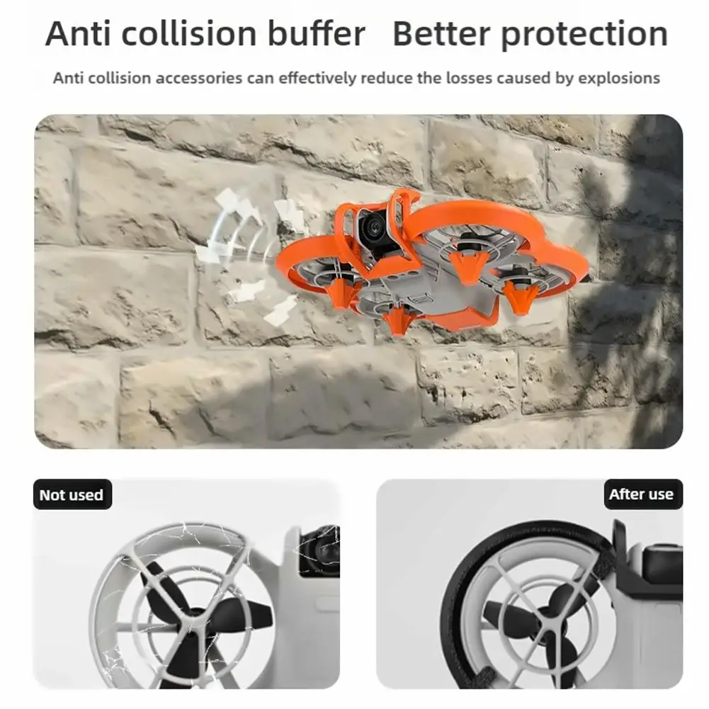 Description Picture 6 of itemFor DJI Neo Anti-Collision Bumper Guards Protect Bar Protective Cover Gimbal Bumper Camera Guard For DJI Neo Drone Accessories