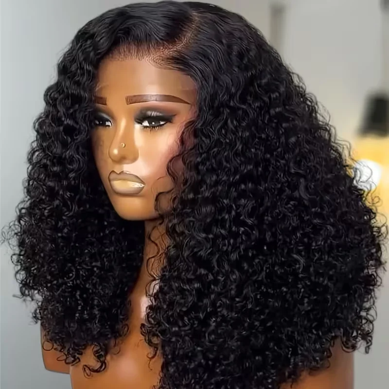 

13x4 Transparent Lace Frontal Wigs Vietnamese Water Curly 13x6 Lace Frontal Wig Pixie Curly Full Lace Human Hair Wigs