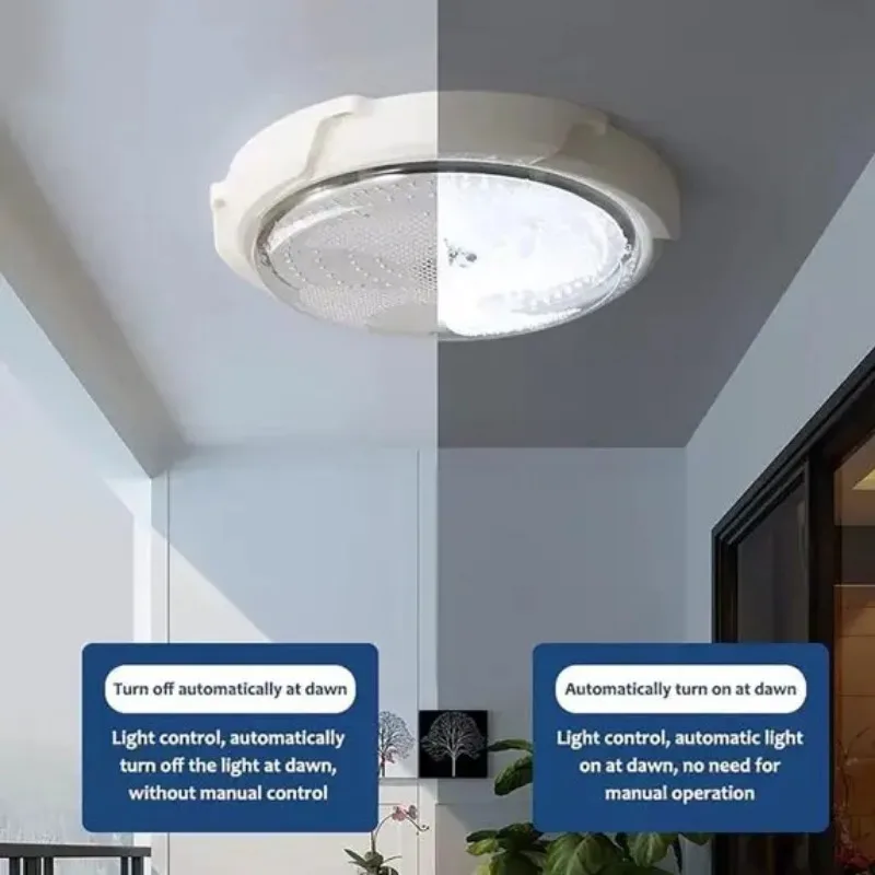 Solar Ceiling Light 60W-200W LED Lamp with Remote IP66 Waterproof Home Top Ceiling Living Room Garden Garage Workshop Lighting view 5