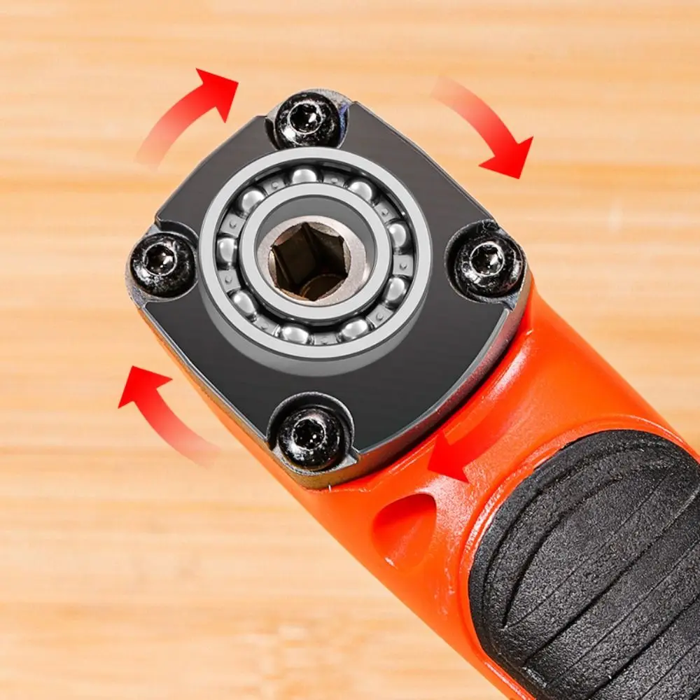 High Torque Electric Corner Screwdriver Magnetic 90° Right Angle Screwdriver Cornerer Hex Shank Multifunctional