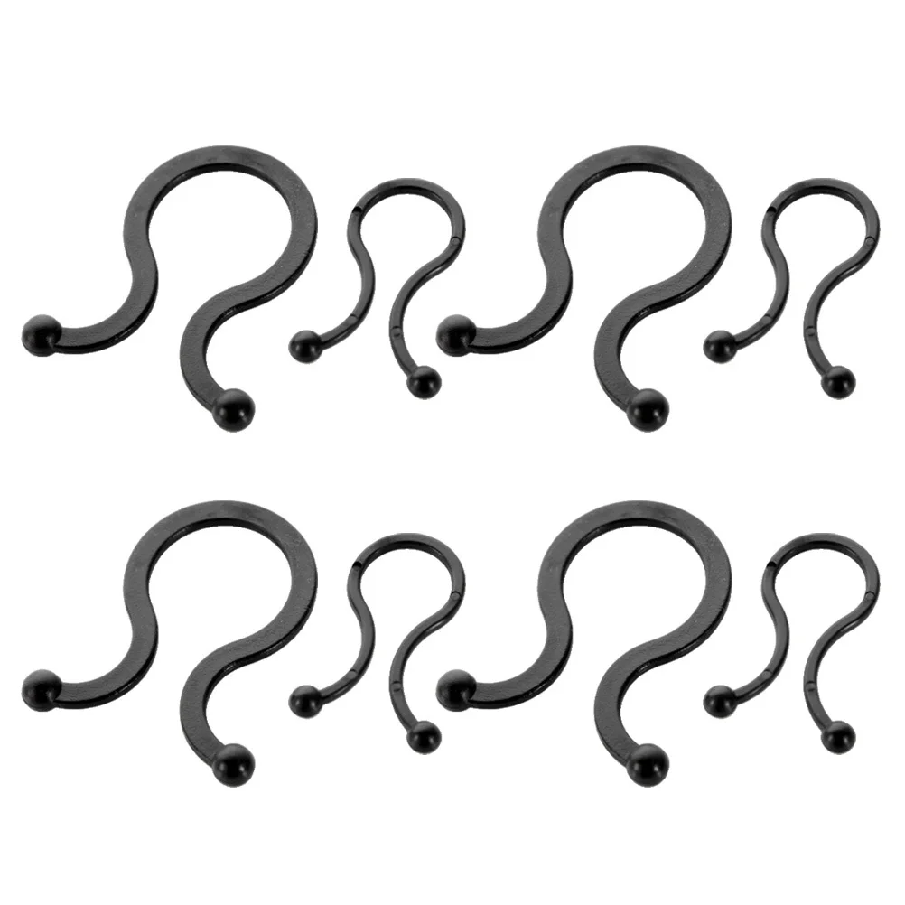 

150Pcs Cord Organizer Clips Compact Cable Management Solution for Neat Wire Cord Organizer on Desktop Or Laptop