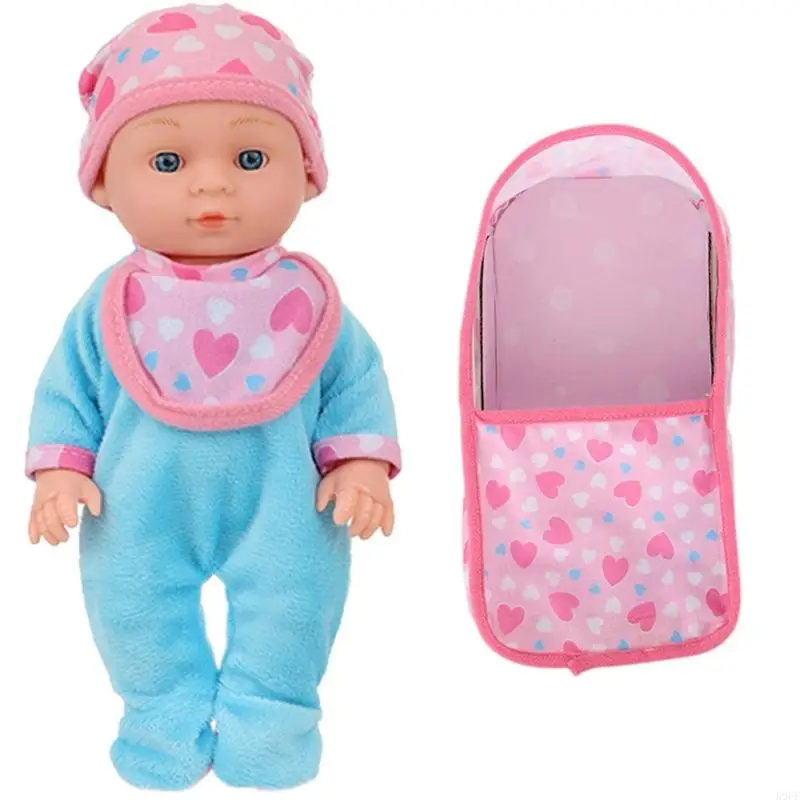 

K9FF 25 см. Кавказская кукла Детская Детская Детская Игрушка с носовой сумкой для воспитания игры в ванне