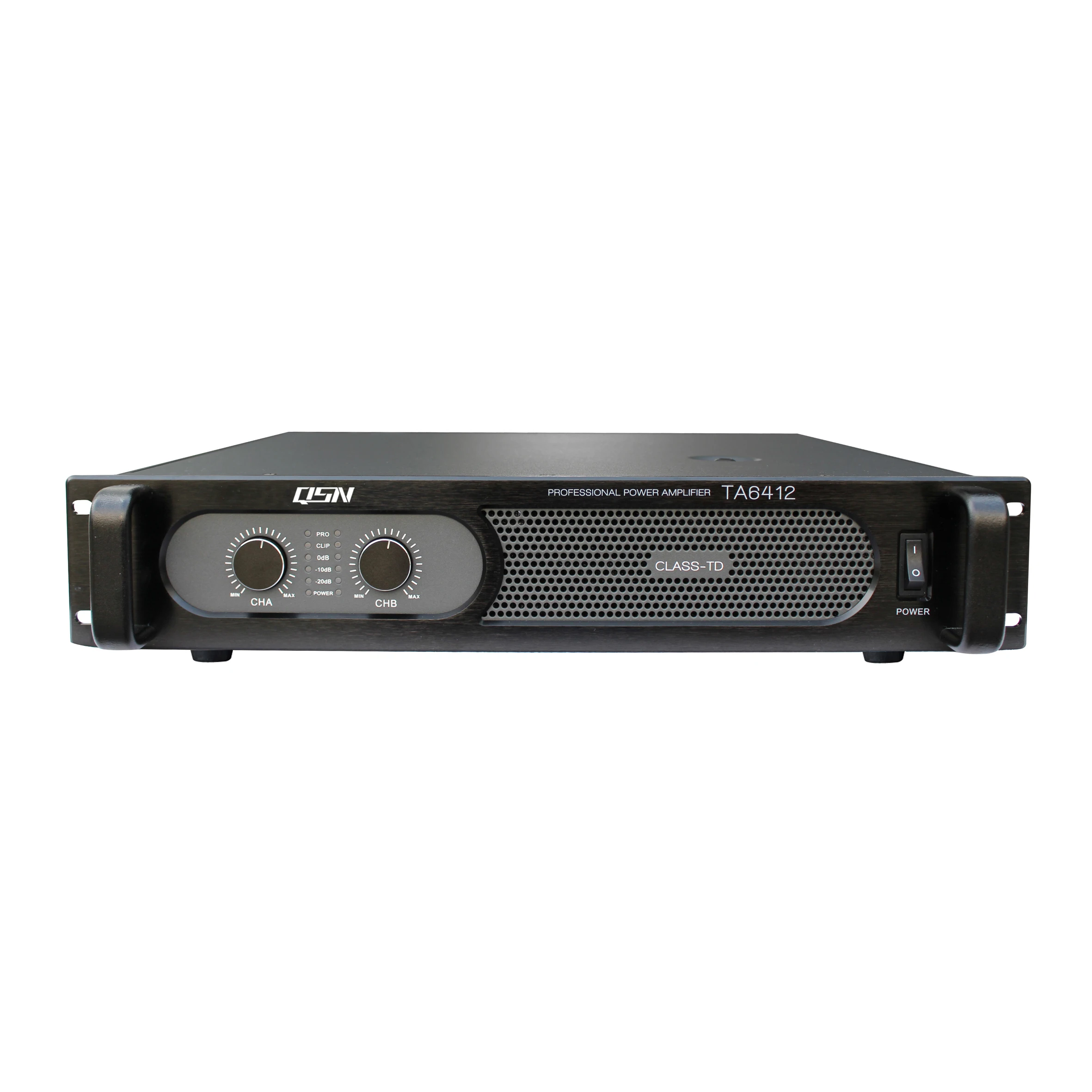 TA6404 Factory HOT SELL 2 Channel Professional Stage Audio Power Amplifier with High Quality TA6404 HOT SELL