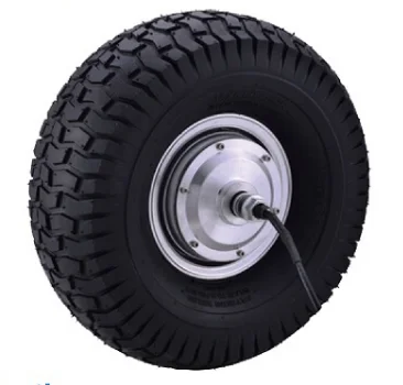 

BLDC 24v-48v 350w-800w wide tyre for golf cart hub motor wheel 15 inch