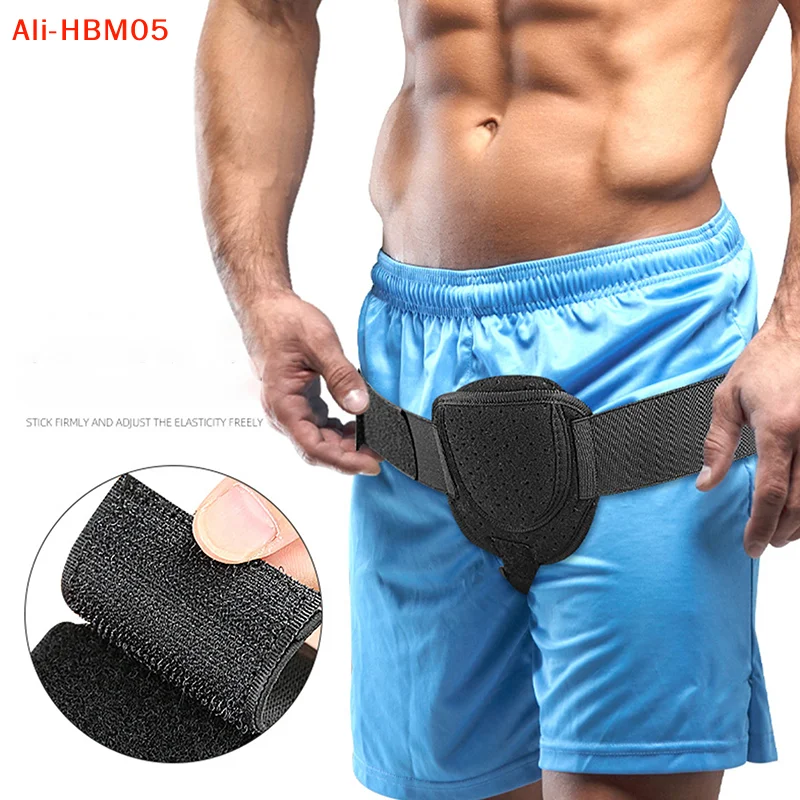 (HB05)Hernia Belt Truss For Inguinal Sports Hernia Support Pain Relief Recovery Strap Breathable Hernia Belts