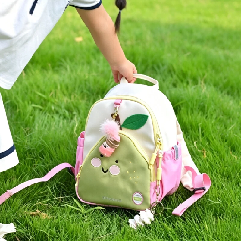 Cute Backpack Double Shoulder Large Capacity Ultra Lightweight Daily Travel Hiking Camping Portable Bag General