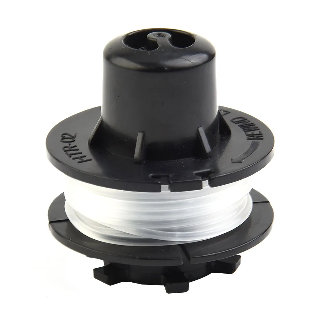 Trimmer Replacement Spool with 065 Inch by 10 Foot Line For for Electric Models 51241 51460 51464 and 51467 No Tools Required