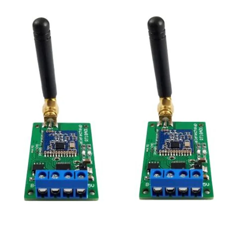 RT18A01 RS485 Repeater bezprzewodowy nadawczo-odbiorczy 485 Master-slave control 433M 868M FSK Uhf moduł