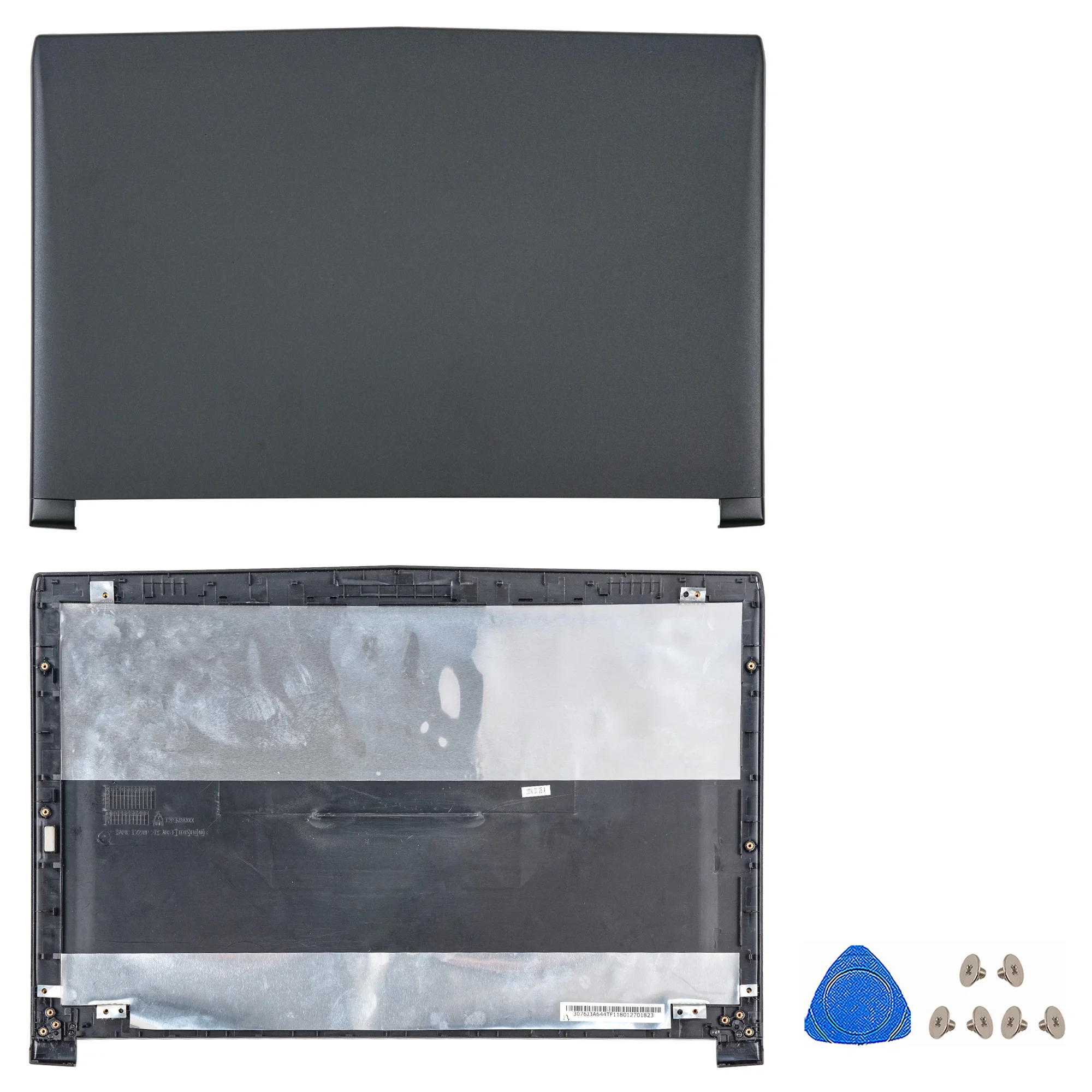 NEW Cases For MSI GP62 6QG GV62 GL62 6QF GP62MVR MS-16J9 GP62MVR GL62M LCD Back Cover Bezel Hinges Laptop Parts Plastic Replace