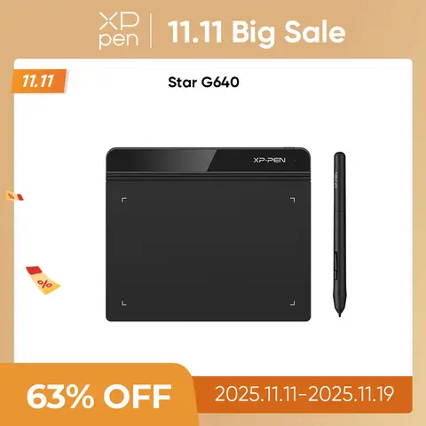 Star G640 Drawing Tablet xp-pen