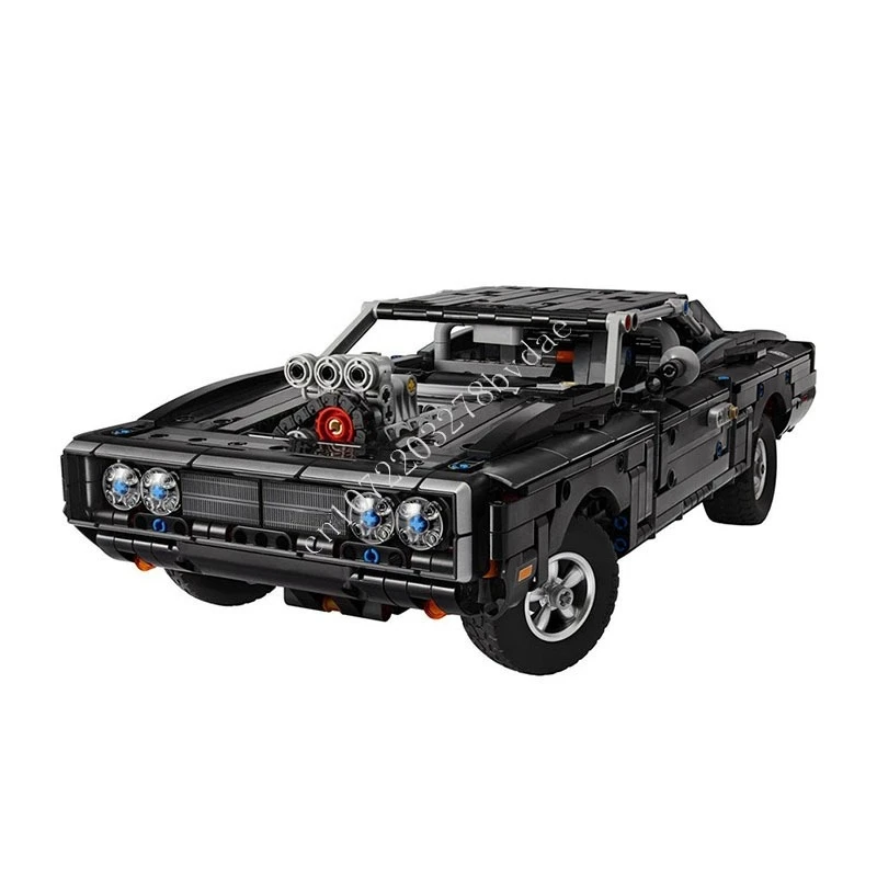 1516 PCS Classic Sports Car Vehicle Model Building Blocks DIY Assembly Brick Toy Collection Gift For Adults Birthday Decoration