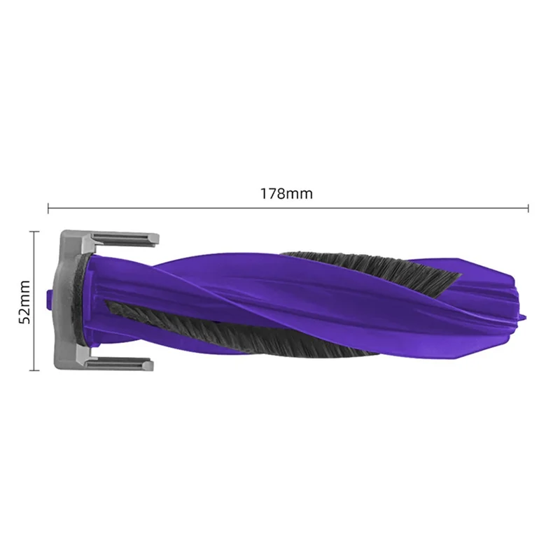 A74G-Fit لـ Narwal Freo X Ultra/ Freo X Plus /J5/J4 Lite ملحقات أجزاء المكنسة غطاء فرشاة الأسطوانة