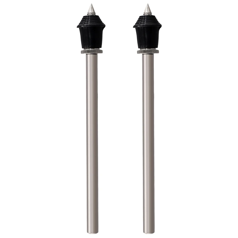 

AA79 New 2Pcs Drum Legs Drum Leg Clamp Holder Drum Set Accessory Drum Bracket Portable Professional Accessories