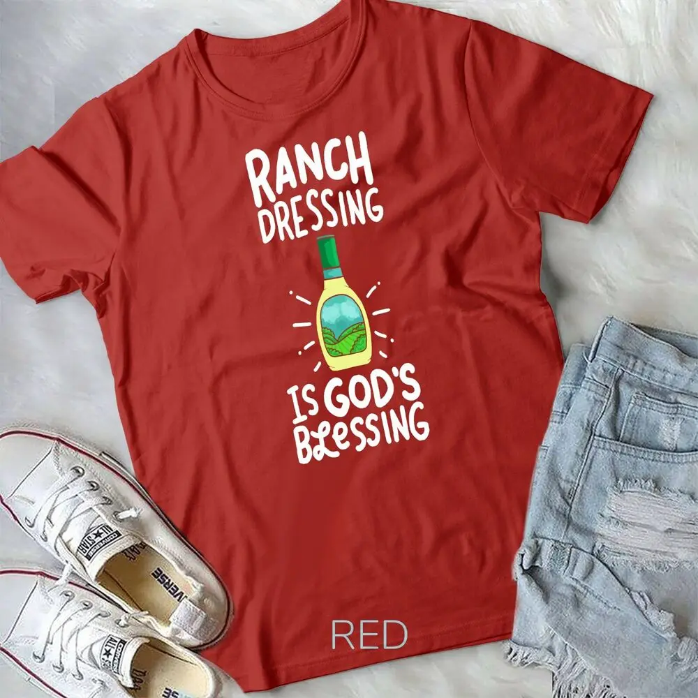 Ranch Dressing, Herbivore Vegetarian Shirt Gift Unisex T-shirt