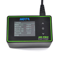 HOTA H6 Pro Duo AC 200W DC 700W 26A Mini Battery Charger 1-6S Lipo NiMh Li-ion Ni-Cd Digital RC Balance Charger Discharger