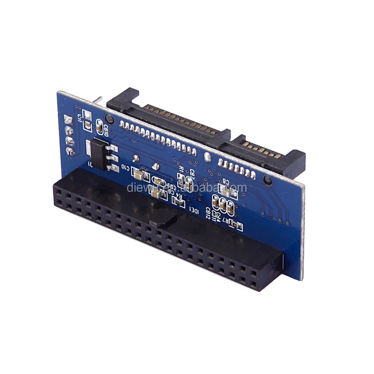 Hoge Kwaliteit IDE Female naar SATA Male Converter Ide naar Sata Adapter Ide naar Sata Adapter Jm20330 voor Computer met JM20330 Chip